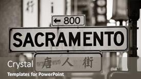  Presentation with san francisco chinatown - 