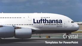  Presentation with airbus - Amazing presentation design having san-francisco-ca-may-26 backdrop and a dark gray colored foreground