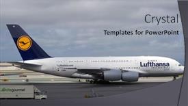  Presentation with airbus - Colorful presentation theme enhanced with san-francisco-ca-may-26 backdrop and a light gray colored foreground