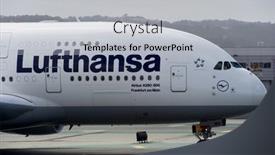  Presentation with airbus - PPT layouts having san-francisco-ca-may-26 background and a light gray colored foreground