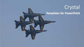  Presentation with flying angels - 