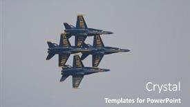  Presentation with flying angels - 