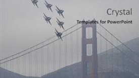  Presentation with flying angels - 