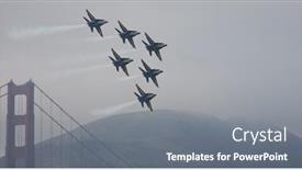  Presentation with flying angels - 