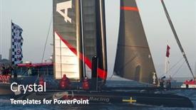  Presentation with finish line - 