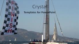  Presentation with finish line - 