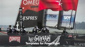  Presentation with emirates - PPT theme consisting of san-francisco-ca-october-4 background and a dark gray colored foreground