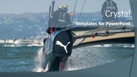  Presentation with america - PPT layouts featuring landscape view from bamford edge background and a tawny brown colored foreground