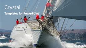  Presentation with san francisco - Slide set enhanced with san-francisco-ca-september-13 background and a teal colored foreground