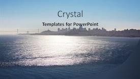  Presentation with san francisco - Audience pleasing slides consisting of san-francisco-city-downtown-california backdrop and a light blue colored foreground