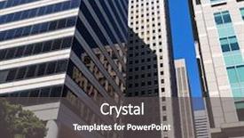  Presentation with san francisco - Presentation design with san francisco downtown buildings at california usa background and a dark gray colored foreground
