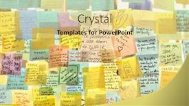  Presentation with steve jobs - Slides having san-francisco-october-7-notes background and a blonde colored foreground