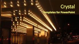  Presentation with san francisco - Theme enhanced with san francisco opera house entrance background and a wine colored foreground