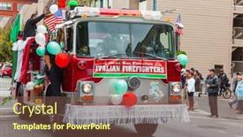  Presentation with equestrian - 