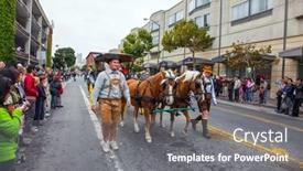  Presentation with old men - 