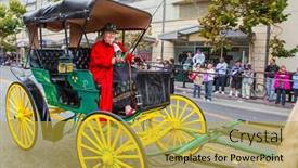  Presentation with equestrian - 