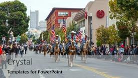  Presentation with equestrian - Cool new PPT layouts with san-francisco-usa-october-11 backdrop and a light gray colored foreground