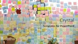  Presentation with steve jobs - Audience pleasing presentation theme consisting of san-francisco-usa-october-7 backdrop and a soft green colored foreground