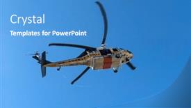  Presentation with fire department - Slide deck enhanced with san-gabriel-mountains-california-usa background and a teal colored foreground