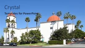  Presentation with mission - Slide deck consisting of san-juan-capistrano-ca-december background and a teal colored foreground