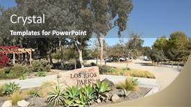  Presentation with community - Colorful slide deck enhanced with san-juan-capistrano-ca-december backdrop and a dark gray colored foreground