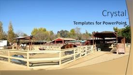  Presentation with zoo - PPT layouts consisting of san-juan-capistrano-california-1 background and a light blue colored foreground