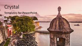  Presentation with puerto princesa - Amazing PPT layouts having san juan puerto rico coast at paseo de la princesa backdrop and a lemonade colored foreground