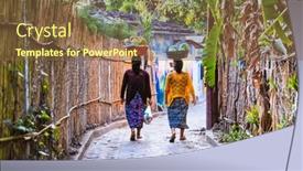  Presentation with guatemala - PPT layouts having san-marcos-guatemala-dec-24 background and a tawny brown colored foreground