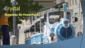  Presentation with train service - 