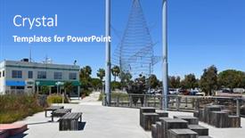  Presentation with sculpture art - 