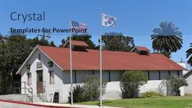  Presentation with korean building - 