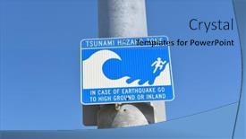  Presentation with tsunami - 