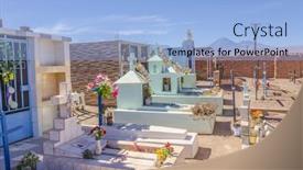  Presentation with chile - Presentation theme having san-pedro-de-atacama-chile background and a light blue colored foreground