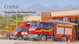  Presentation with fire station - 