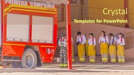  Presentation with fire station - 