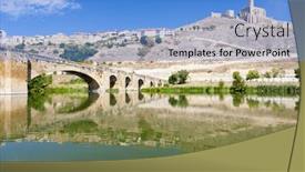  Presentation with spain - Audience pleasing PPT layouts consisting of san-vicente-de-la-sonsierra backdrop and a  colored foreground
