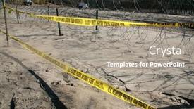  Presentation with caution - PPT layouts consisting of san-ysidro-california-11-26 background and a gray colored foreground