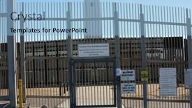  Presentation with gardens - Audience pleasing PPT theme consisting of san-ysidro-california-11-26 backdrop and a light blue colored foreground