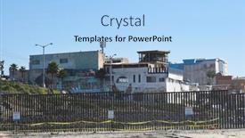  Presentation with 2018 beach - Audience pleasing slides consisting of san-ysidro-california-november-26 backdrop and a light blue colored foreground