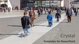  Presentation with fulfillment - Slide deck enhanced with sanctuary-of-fatima-portugal-march background and a light gray colored foreground