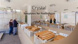  Presentation with votive - Slide set having sanctuary-of-fatima-portugal-march background and a light gray colored foreground