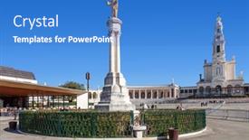  Presentation with catholic jesus - 