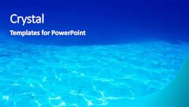  Presentation with maldives - Cool new PPT theme with sand bottom in clear water backdrop and a  colored foreground