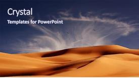  Presentation with san diego california - Cool new presentation design with sand dunes along the mexican backdrop and a  colored foreground