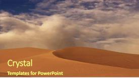  Presentation with san diego california - Presentation with sand dunes along the mexican background and a  colored foreground