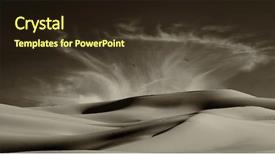  Presentation with san diego california - Presentation featuring sand dunes along the mexican background and a  colored foreground