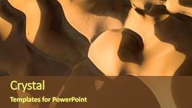  Presentation with sand dunes - PPT theme having sand dunes in sahara desert background and a tawny brown colored foreground