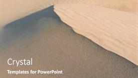  Presentation with sand dunes - 