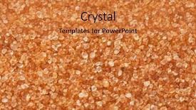  Presentation with sand dunes - PPT theme with sand grain at 3 times background and a  colored foreground