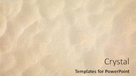  Presentation with sand - Slides enhanced with sand-on-the-beach-background background and a lemonade colored foreground